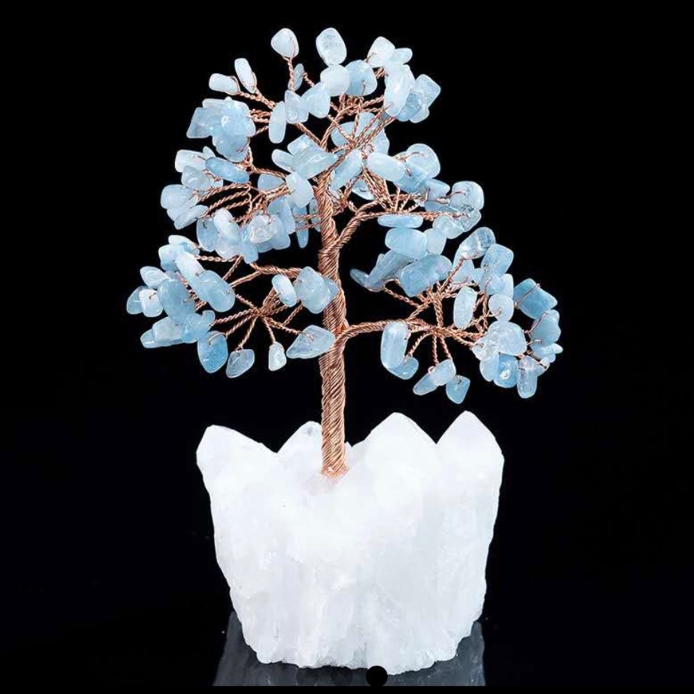 Fend Shui Crystal Energy Tree/ Bless Your Home
